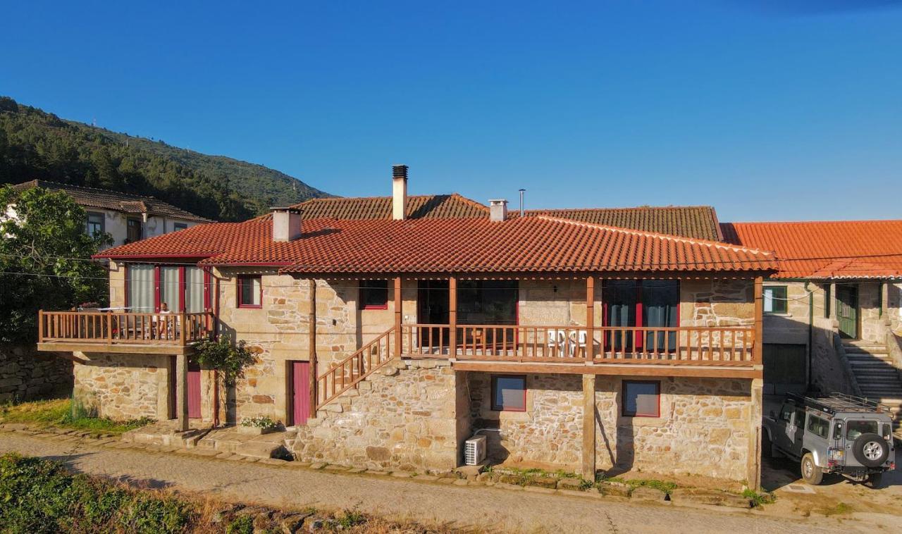 Casa Da Belavista Vila Vilar de Nantes Exterior foto